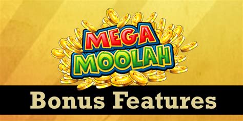 Mega Moolah slot's game features explained .